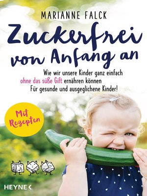 cover image of Zuckerfrei von Anfang an